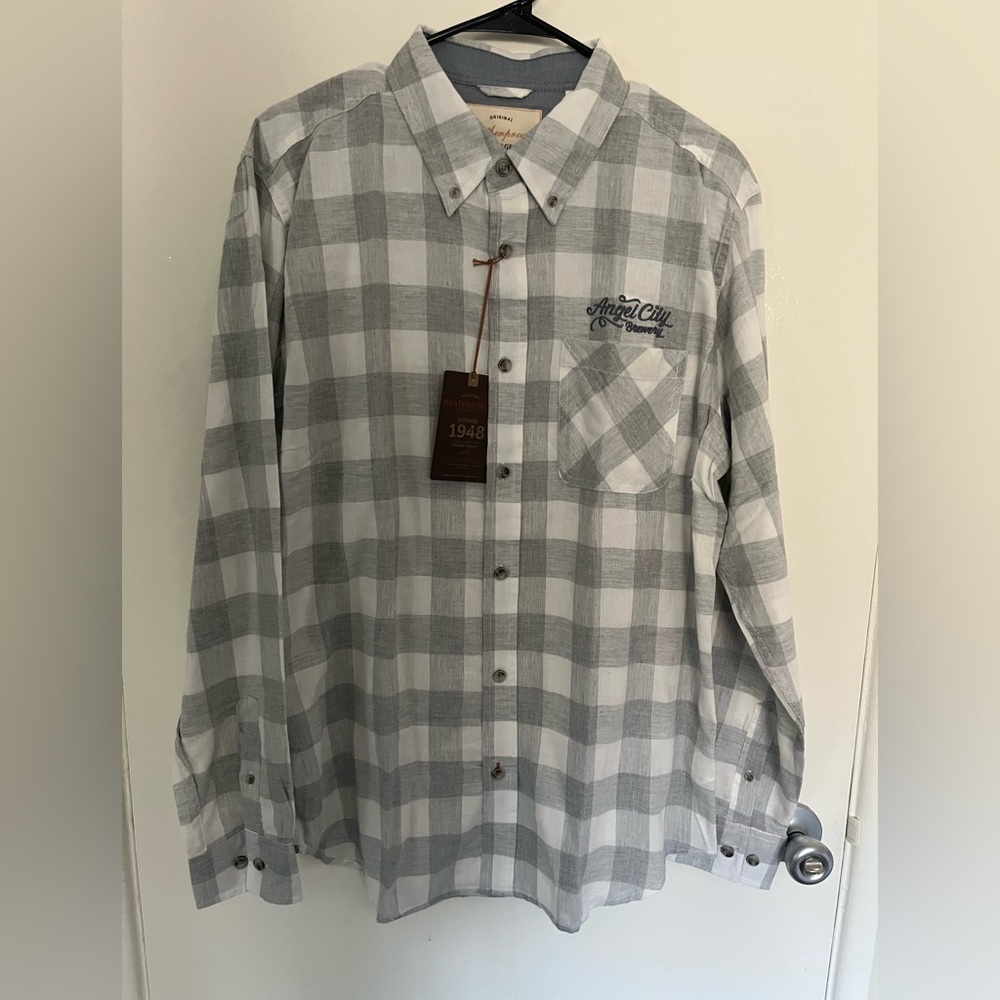 Angel City Brewery Flannel NEW